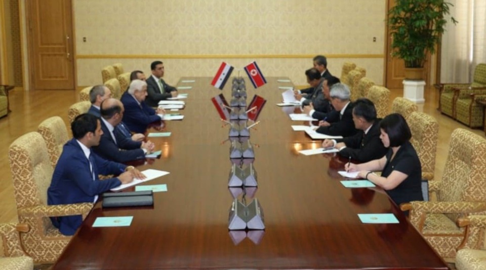 Triều Tiên, Syria hợp lực chống lại lệnh trừng phạt, cấm vận của Mỹ - 1 Triều Tiên, Syria hợp lực chống lại lệnh trừng phạt, cấm vận của Mỹ - 1