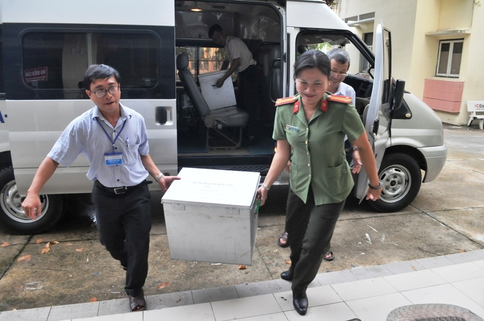 Nghiêm ngặt công việc giao nhận đề thi, bài thi THPT quốc gia 2019 - 2 Nghiêm ngặt công việc giao nhận đề thi, bài thi THPT quốc gia 2019 - 2