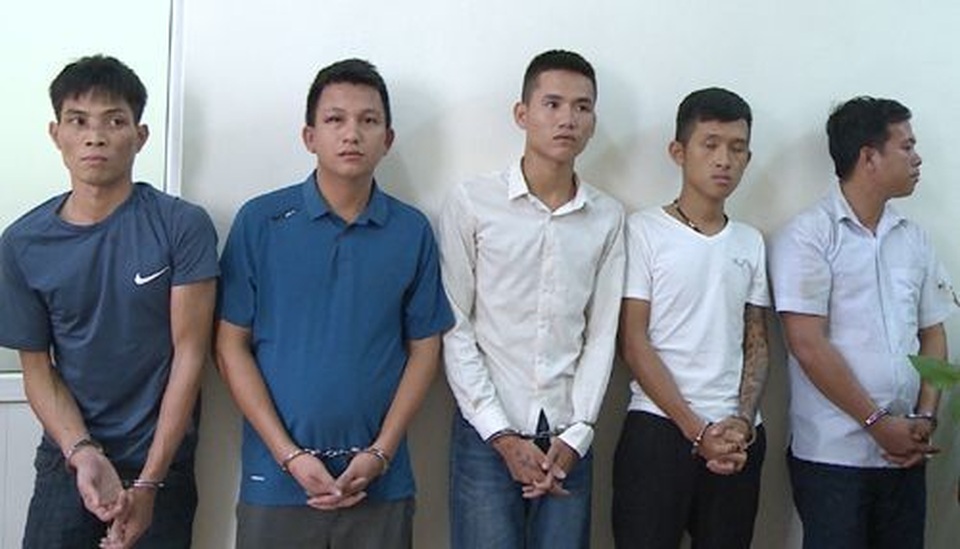 Vụ đánh nhau náo loạn khu du lịch: Khởi tố 5 bị can - 1