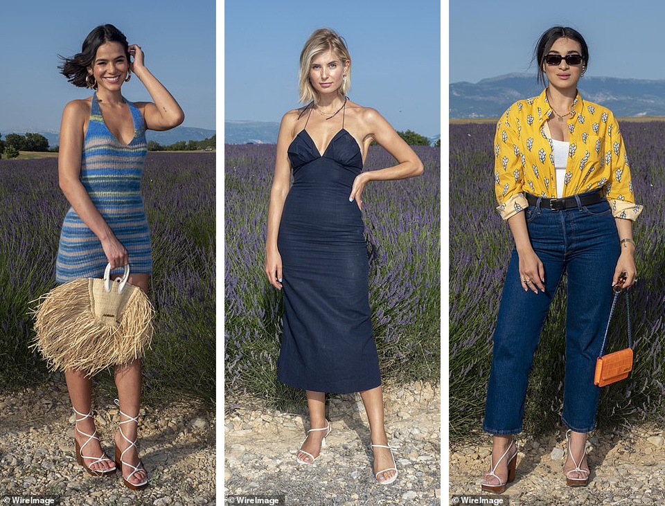 Xao xuyến trước sàn catwalk nằm giữa cánh đồng hoa oải hương - 13 Xao xuyến trước sàn catwalk nằm giữa cánh đồng hoa oải hương - 13