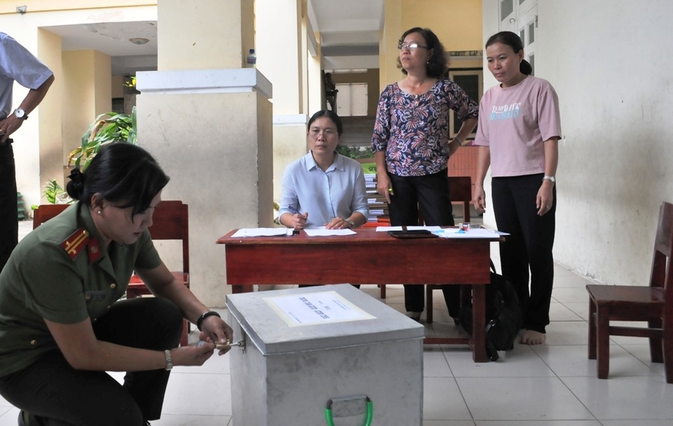 Nghiêm ngặt công việc giao nhận đề thi, bài thi THPT quốc gia 2019 - 3 Nghiêm ngặt công việc giao nhận đề thi, bài thi THPT quốc gia 2019 - 3