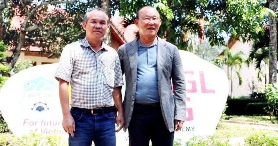 Bầu Đức: HLV Park Hang Seo không phải là người làm việc vì tiền - 1 Bầu Đức: HLV Park Hang Seo không phải là người làm việc vì tiền - 1