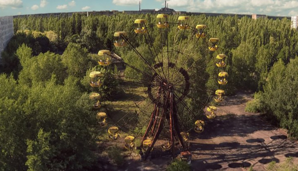 Vì sao thực vật vẫn phát triển tốt ở khu vực thảm hoạ Chernobyl? - 1 Vì sao thực vật vẫn phát triển tốt ở khu vực thảm hoạ Chernobyl? - 1