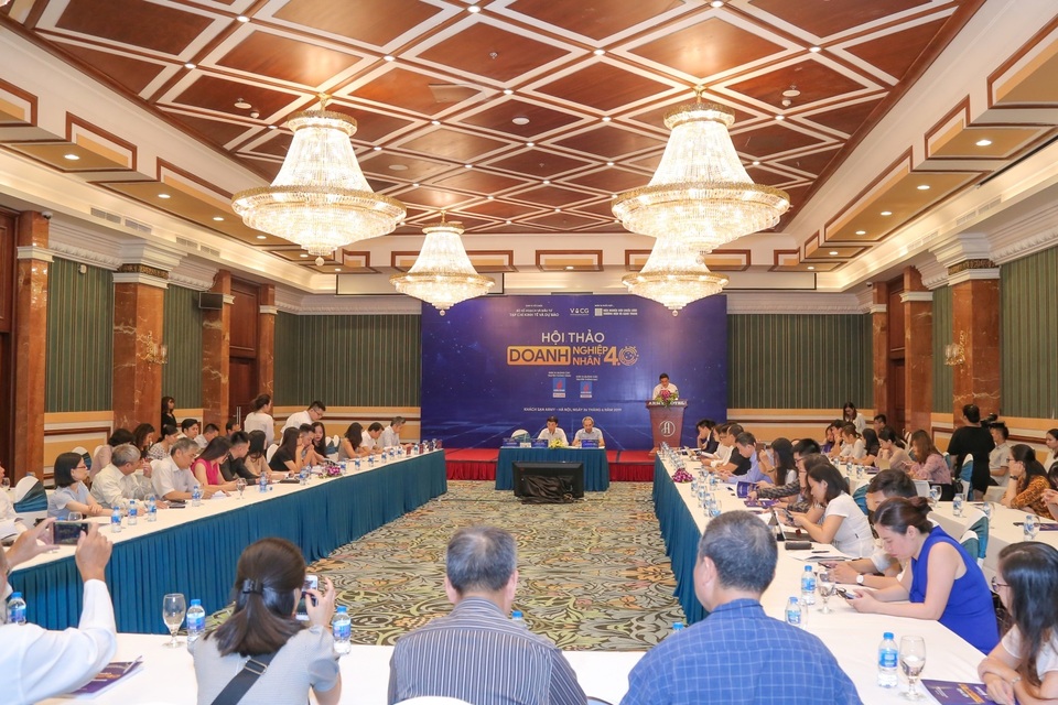 Doanh nhân khởi nghiệp trong thời đại 4.0 – tận dụng cơ hội để vượt qua thách thức - 1 Doanh nhân khởi nghiệp trong thời đại 4.0 – tận dụng cơ hội để vượt qua thách thức - 1