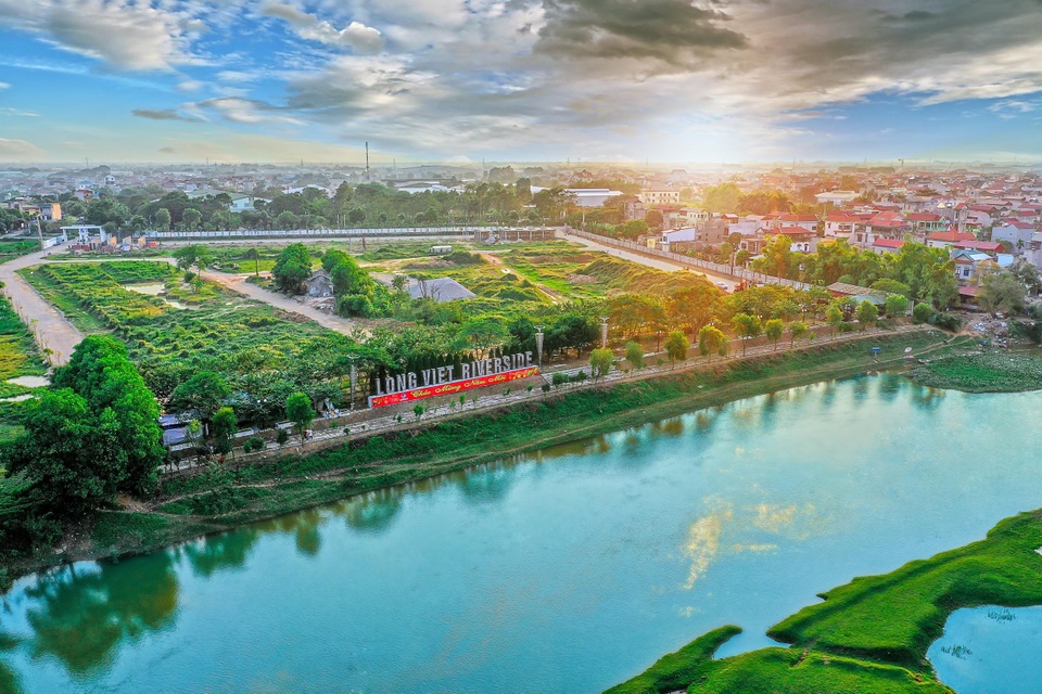 Dự án Long Việt Riverside Mê Linh thu hút đầu tư năm 2019 - 1 Dự án Long Việt Riverside Mê Linh thu hút đầu tư năm 2019 - 1