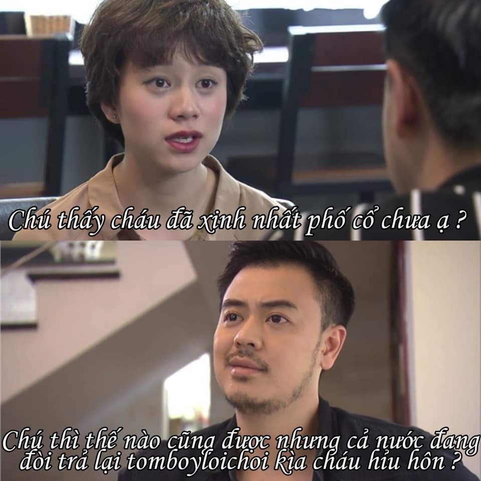 Bố của Bảo Về nhà đi con xin Dương đừng môi đỏ má hồng nữa - 3