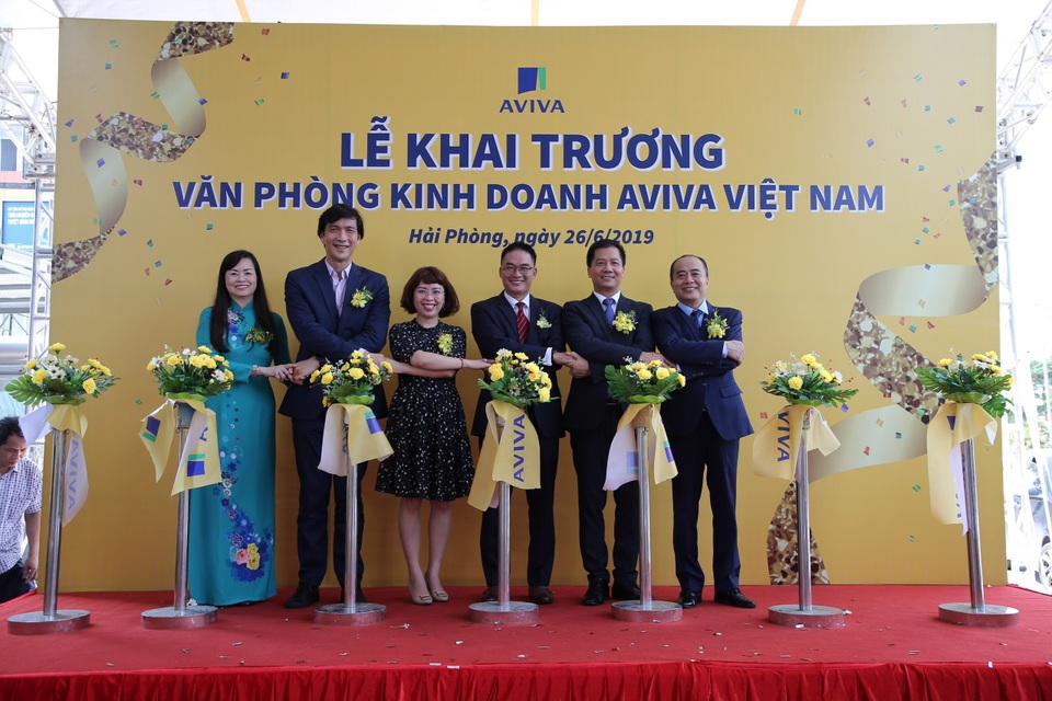 Aviva Việt Nam khai trương văn phòng kinh doanh tại TP. Hải Phòng - 1 Aviva Việt Nam khai trương văn phòng kinh doanh tại TP. Hải Phòng - 1