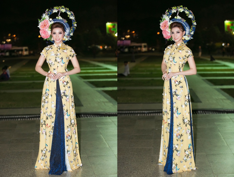 Lý San Nghi hóa nàng thơ hoa giữa thành phố mộng mơ - 1