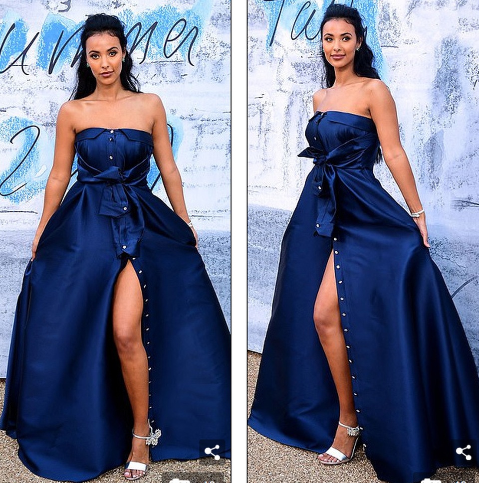 MC đài BBC Maya Jama khoe chân nuột nà - 2 MC đài BBC Maya Jama khoe chân nuột nà - 2