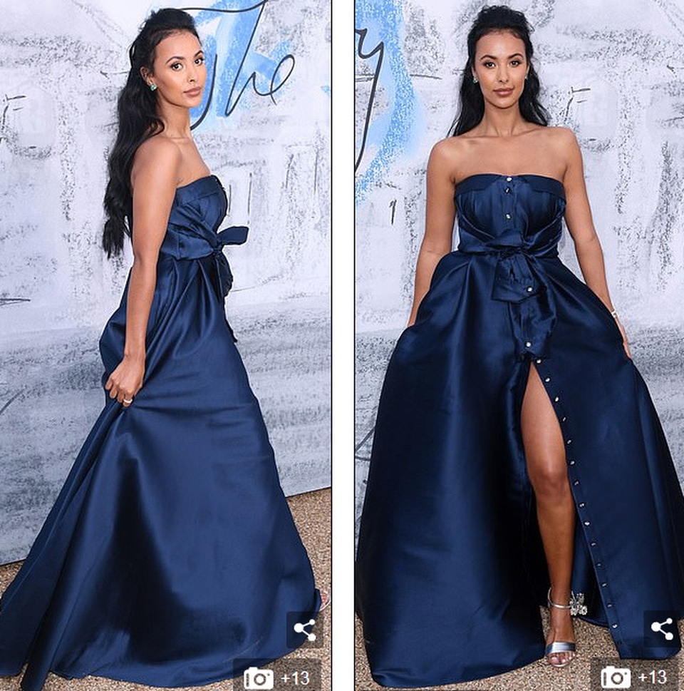 MC đài BBC Maya Jama khoe chân nuột nà - 4 MC đài BBC Maya Jama khoe chân nuột nà - 4