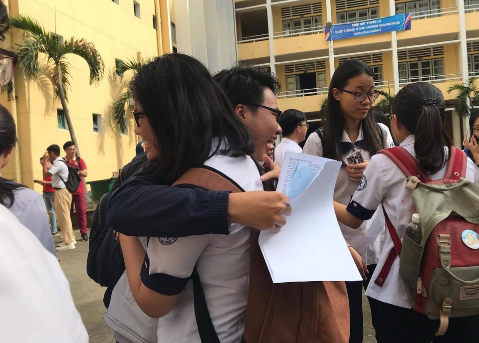 Nhiều thí sinh đã hoàn thành kỳ thi THPT quốc gia 2019 - 3 Nhiều thí sinh đã hoàn thành kỳ thi THPT quốc gia 2019 - 3