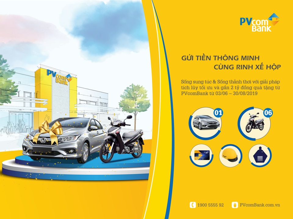 PVcomBank chi gần 2 tỷ đồng quà tặng cho khách hàng gửi tiết kiệm - 1