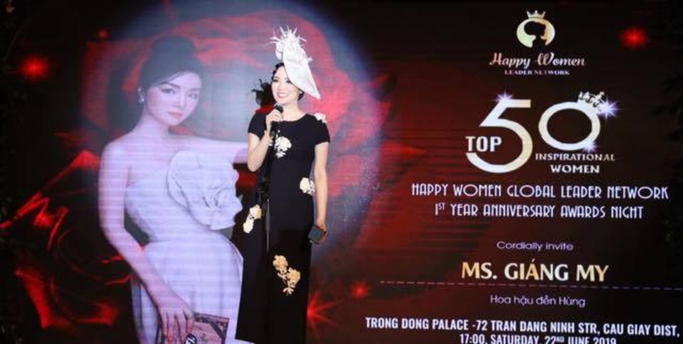 Hoa hậu Giáng My khoe nhan sắc kiêu kỳ tại Hà Nội - 6 Hoa hậu Giáng My khoe nhan sắc kiêu kỳ tại Hà Nội - 6