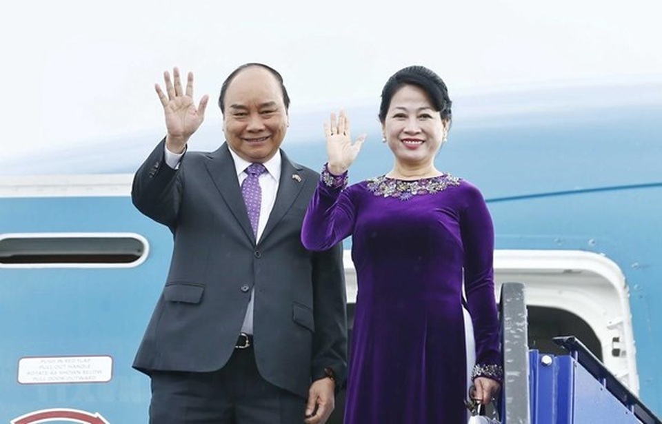 Thủ tướng lên đường dự Hội nghị thượng đỉnh G20 và thăm Nhật Bản - 1 Thủ tướng lên đường dự Hội nghị thượng đỉnh G20 và thăm Nhật Bản - 1