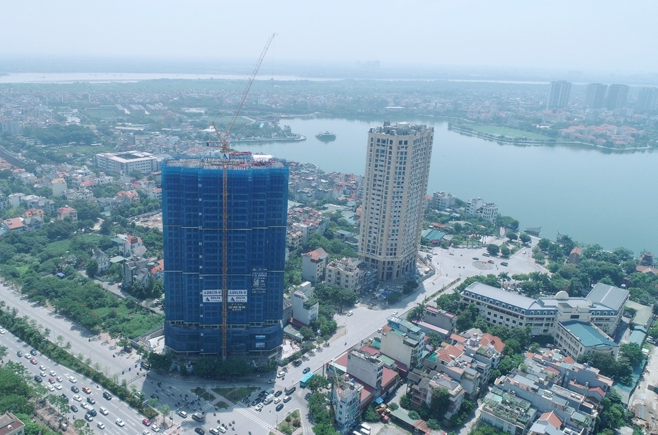 Tân Hoàng Minh chính thức cất nóc dự án D’. El Dorado II - 2 Tân Hoàng Minh chính thức cất nóc dự án D’. El Dorado II - 2