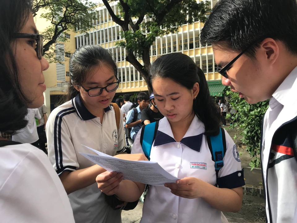 Đề Ngoại ngữ vừa tầm nhưng khó lấy điểm cao - 6 Đề Ngoại ngữ vừa tầm nhưng khó lấy điểm cao - 6