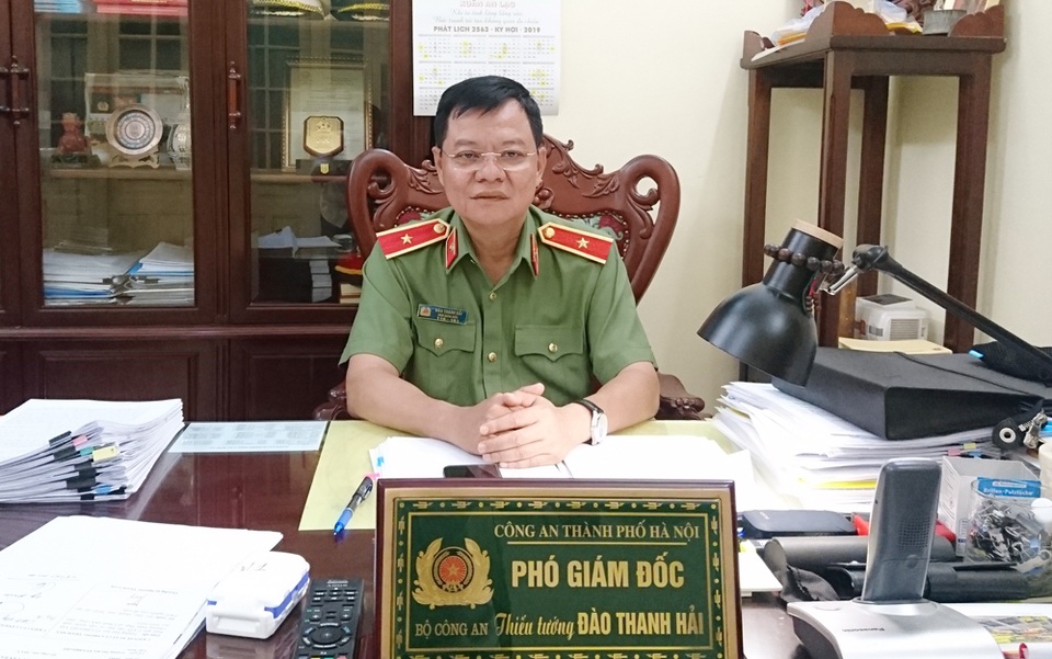 Phó Giám đốc Công an Hà Nội nói về cái khó trong quản lý taxi công nghệ - 1 Phó Giám đốc Công an Hà Nội nói về cái khó trong quản lý taxi công nghệ - 1