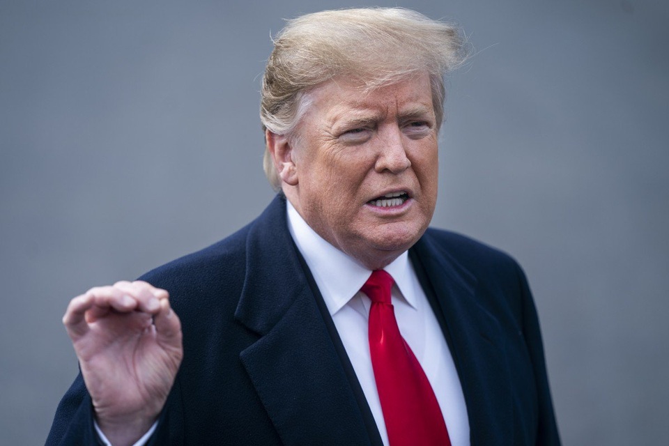 Ông Trump dọa “xóa sổ” Iran bằng vũ lực áp đảo - 1 Ông Trump dọa “xóa sổ” Iran bằng vũ lực áp đảo - 1
