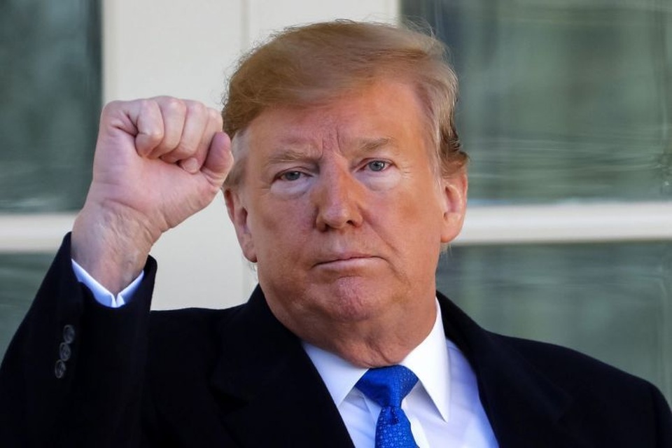 Ông Trump nói về kịch bản chiến tranh với Iran - 1 Ông Trump nói về kịch bản chiến tranh với Iran - 1