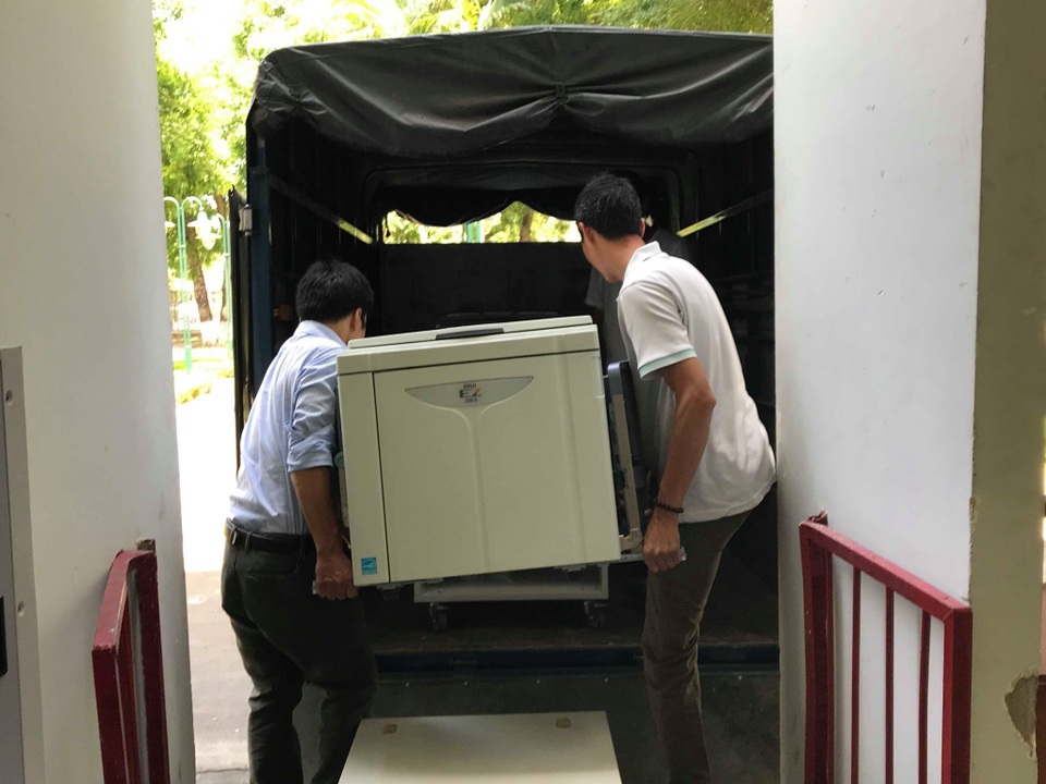 Đột nhập “điểm nóng” in sao đề thi THPT quốc gia: 14 ngày không thấy mặt trời - 19 Đột nhập “điểm nóng” in sao đề thi THPT quốc gia: 14 ngày không thấy mặt trời - 19