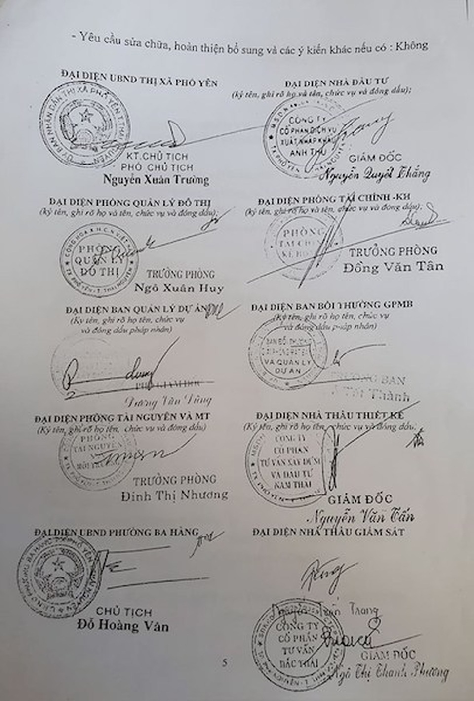 Chủ tịch tỉnh Thái Nguyên chỉ đạo giải quyết vụ doanh nghiệp bị cho “ăn quả đắng” nhớ đời! - 5 Chủ tịch tỉnh Thái Nguyên chỉ đạo giải quyết vụ doanh nghiệp bị cho “ăn quả đắng” nhớ đời! - 5