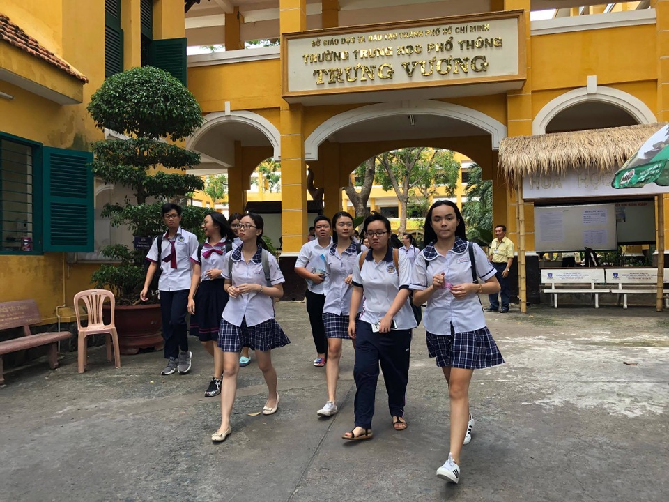 Thí sinh nhận định đề Địa và GDCD dễ, đề Sử khó - 2 Thí sinh nhận định đề Địa và GDCD dễ, đề Sử khó - 2