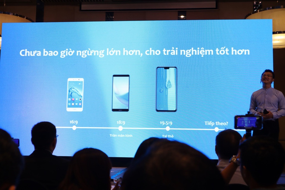 Huawei ra mắt Y9 Prime 2019 Huawei ra mắt Y9 Prime 2019