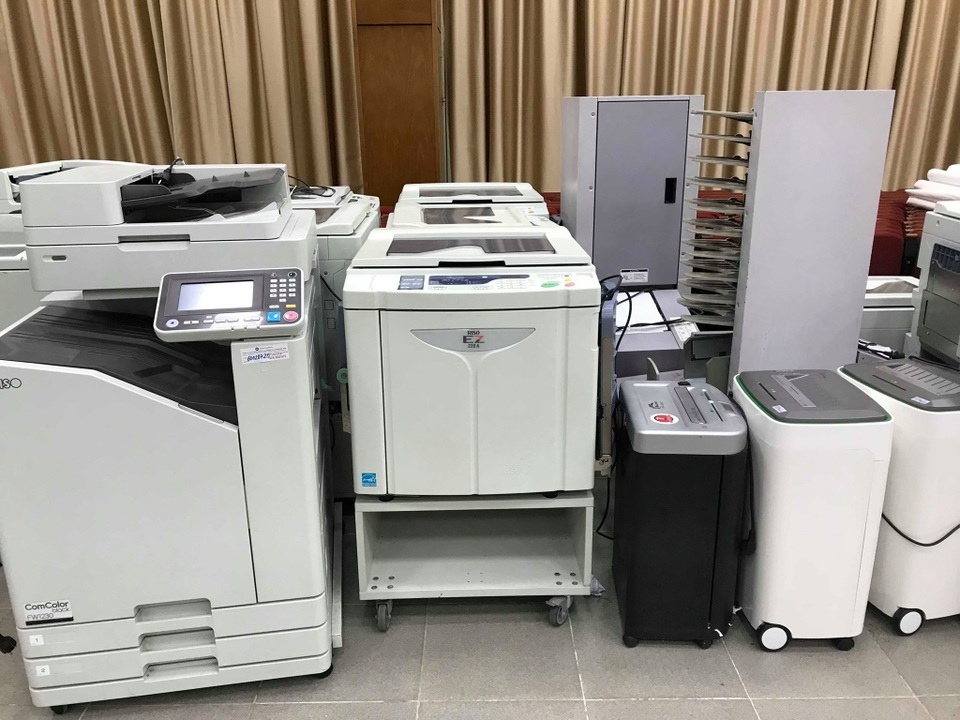 Đột nhập “điểm nóng” in sao đề thi THPT quốc gia: 14 ngày không thấy mặt trời - 18 Đột nhập “điểm nóng” in sao đề thi THPT quốc gia: 14 ngày không thấy mặt trời - 18