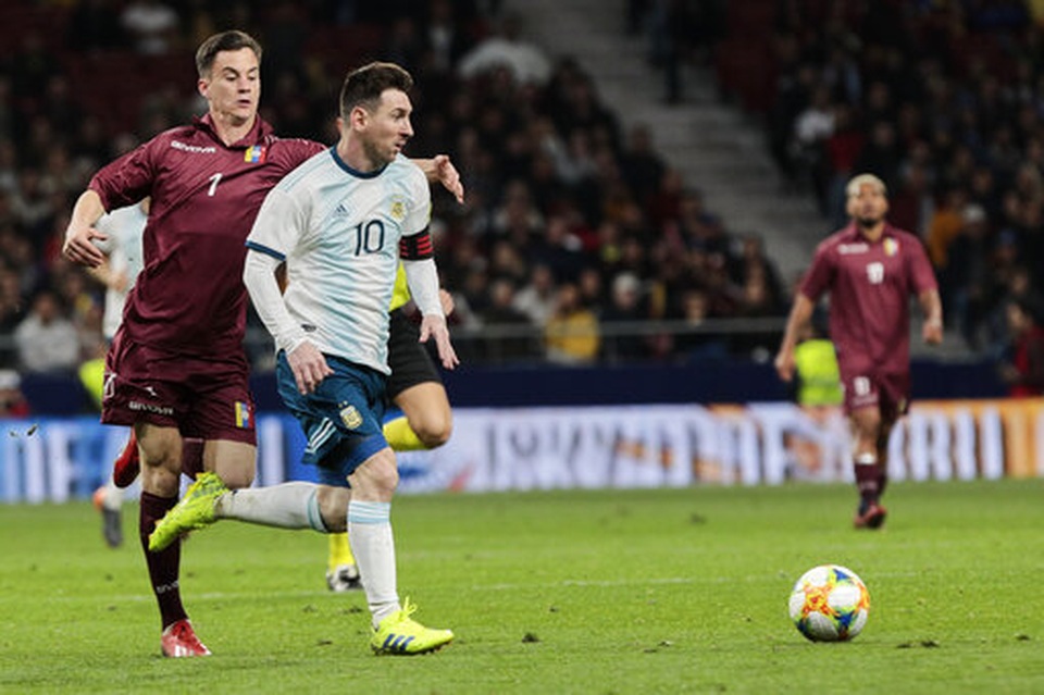 Argentina - Venezuela: Chờ cảm hứng từ Messi - 2 Argentina - Venezuela: Chờ cảm hứng từ Messi - 2