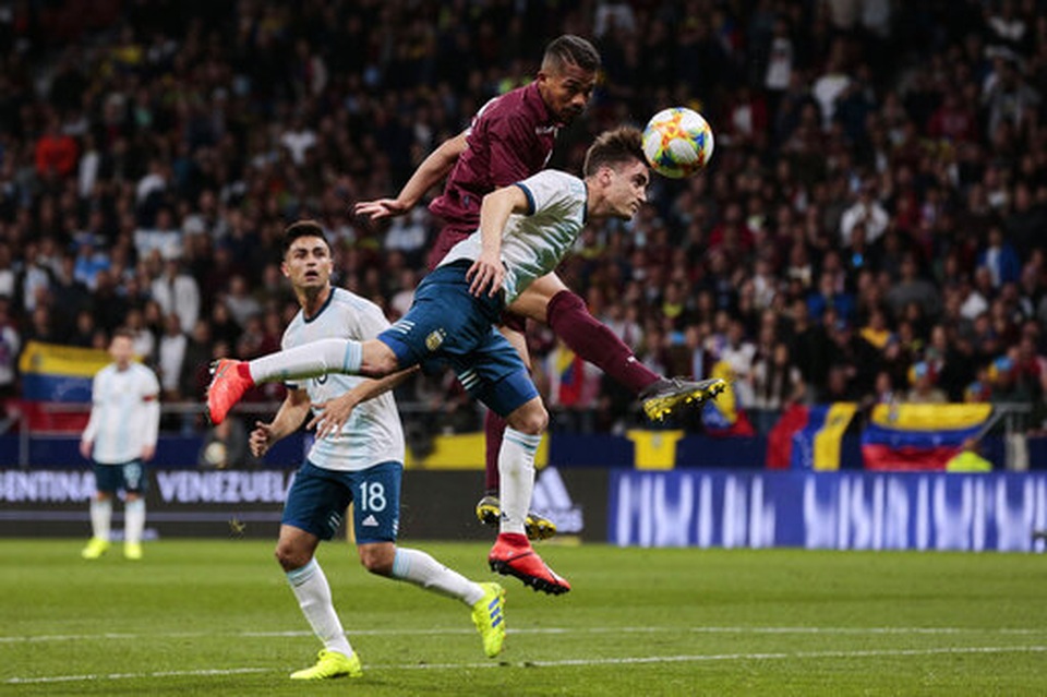 Argentina - Venezuela: Chờ cảm hứng từ Messi - 1 Argentina - Venezuela: Chờ cảm hứng từ Messi - 1