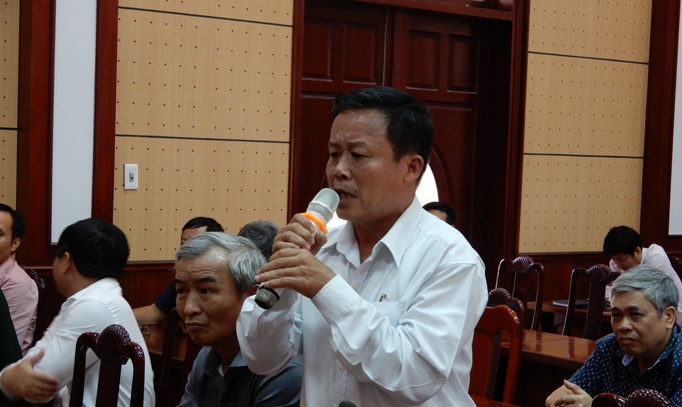 Tiếp xúc cử tri Đà Nẵng: Dính vô một xíu bia rượu thì đừng có lái xe! - 2