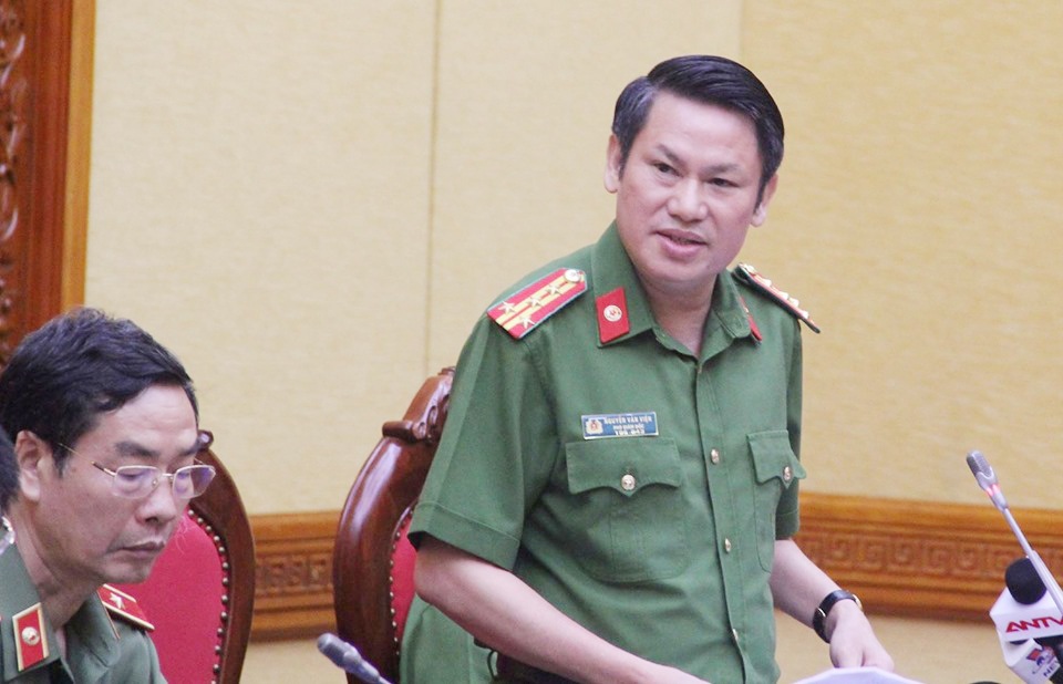 Công an Hà Nội sẽ điều tra về sai phạm của cựu Bí thư Phúc Thọ - 1 Công an Hà Nội sẽ điều tra về sai phạm của cựu Bí thư Phúc Thọ - 1