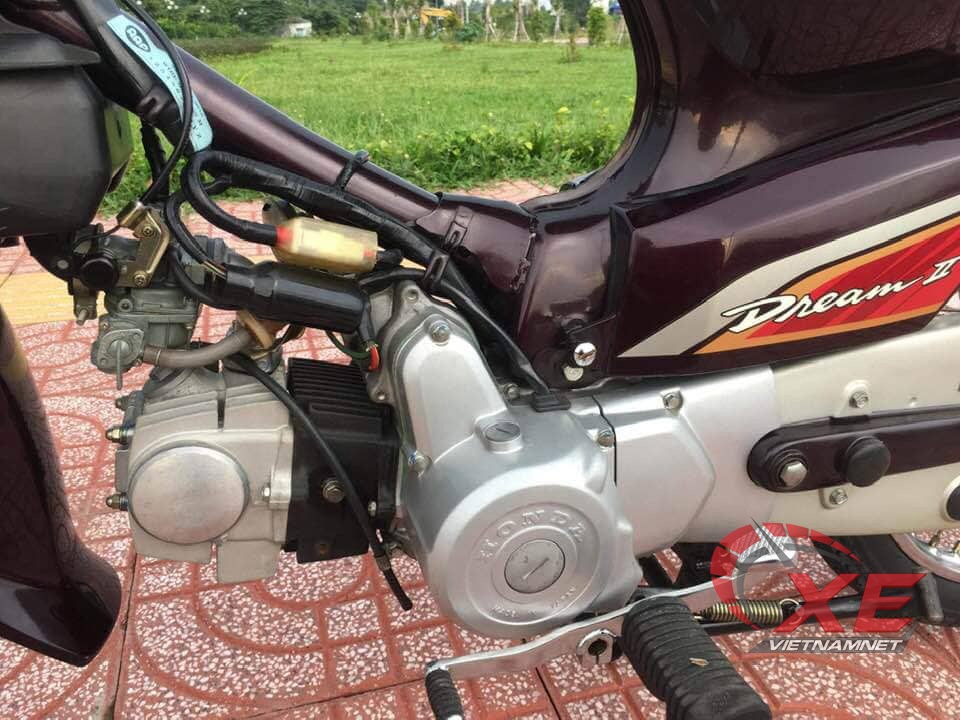 Dân chơi Hà Nội rã Honda Dream Thái 180 triệu bán phụ tùng - 3 Dân chơi Hà Nội rã Honda Dream Thái 180 triệu bán phụ tùng - 3