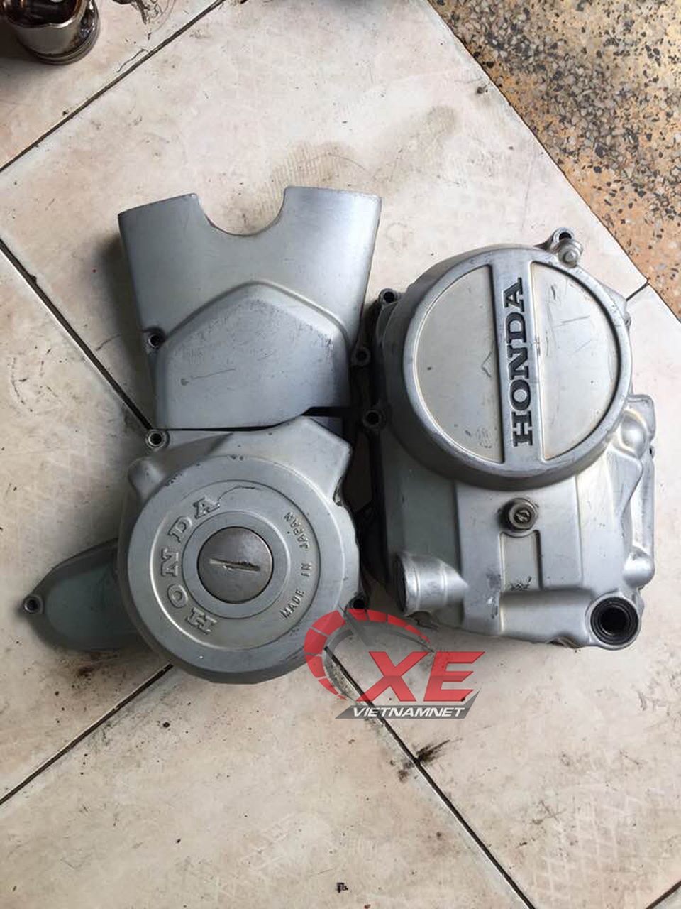 Dân chơi Hà Nội rã Honda Dream Thái 180 triệu bán phụ tùng - 4 Dân chơi Hà Nội rã Honda Dream Thái 180 triệu bán phụ tùng - 4