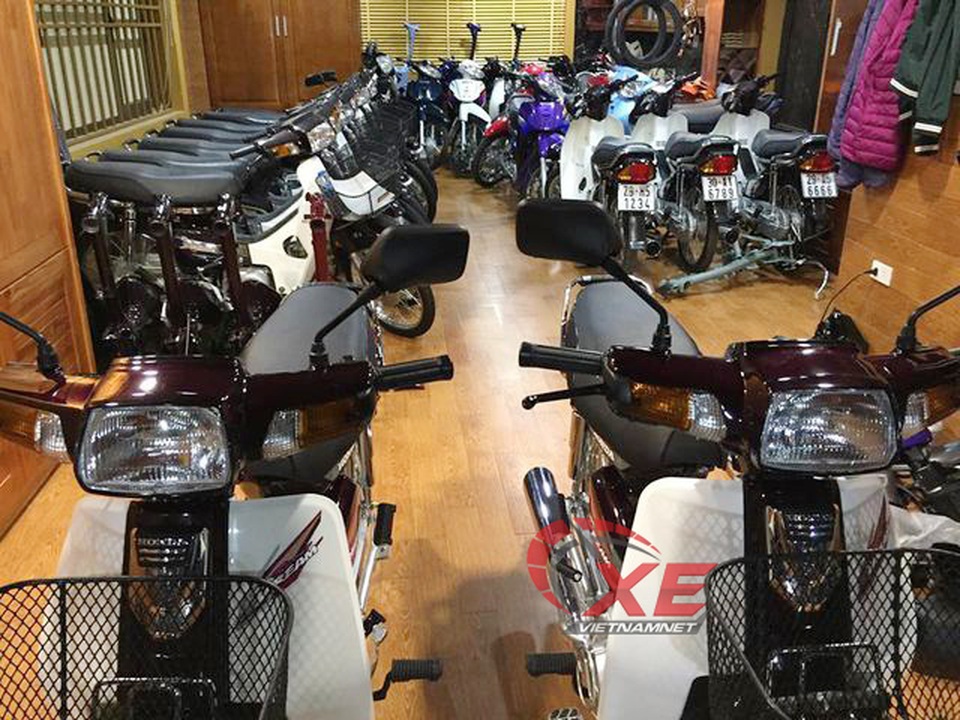 Dân chơi Hà Nội rã Honda Dream Thái 180 triệu bán phụ tùng - 6 Dân chơi Hà Nội rã Honda Dream Thái 180 triệu bán phụ tùng - 6