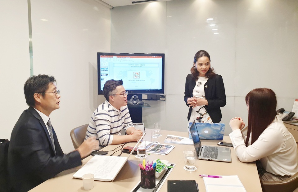 Văn phòng đại diện Hải Phát Toàn Cầu tại Hàn Quốc chính thức đi vào hoạt động - 3 Văn phòng đại diện Hải Phát Toàn Cầu tại Hàn Quốc chính thức đi vào hoạt động - 3