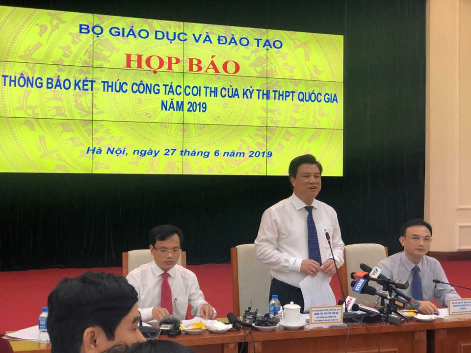 Ngày 14/7 công bố điểm thi THPT quốc gia 2019 - 1 Ngày 14/7 công bố điểm thi THPT quốc gia 2019 - 1