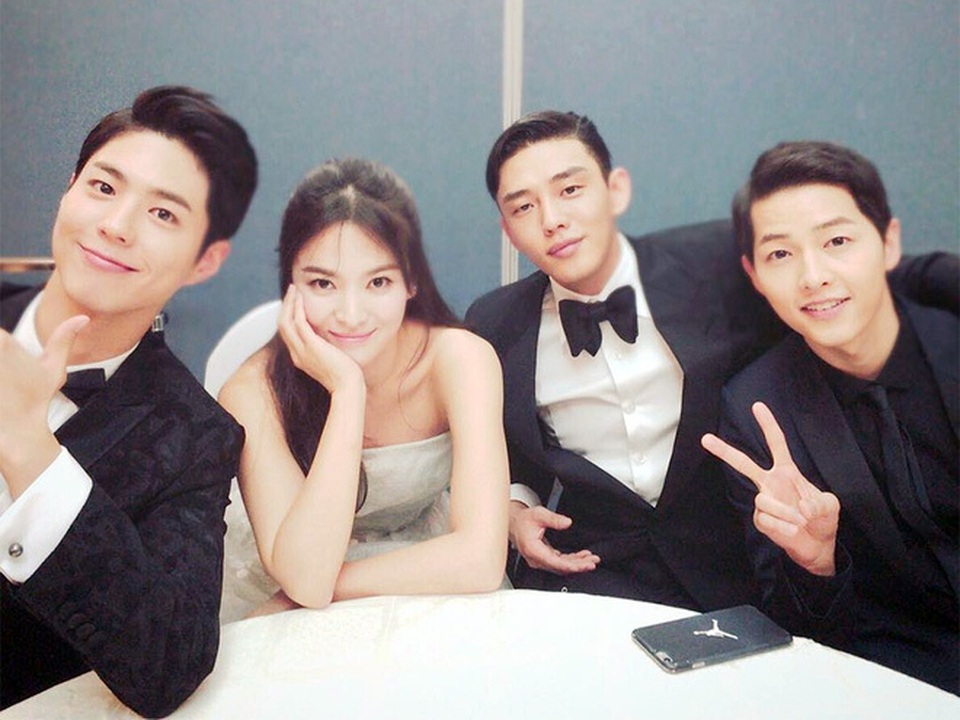 Hình ảnh ngọt ngào của Song Hye Kyo - Song Joong Ki trước khi chia tay - 7 Hình ảnh ngọt ngào của Song Hye Kyo - Song Joong Ki trước khi chia tay - 7