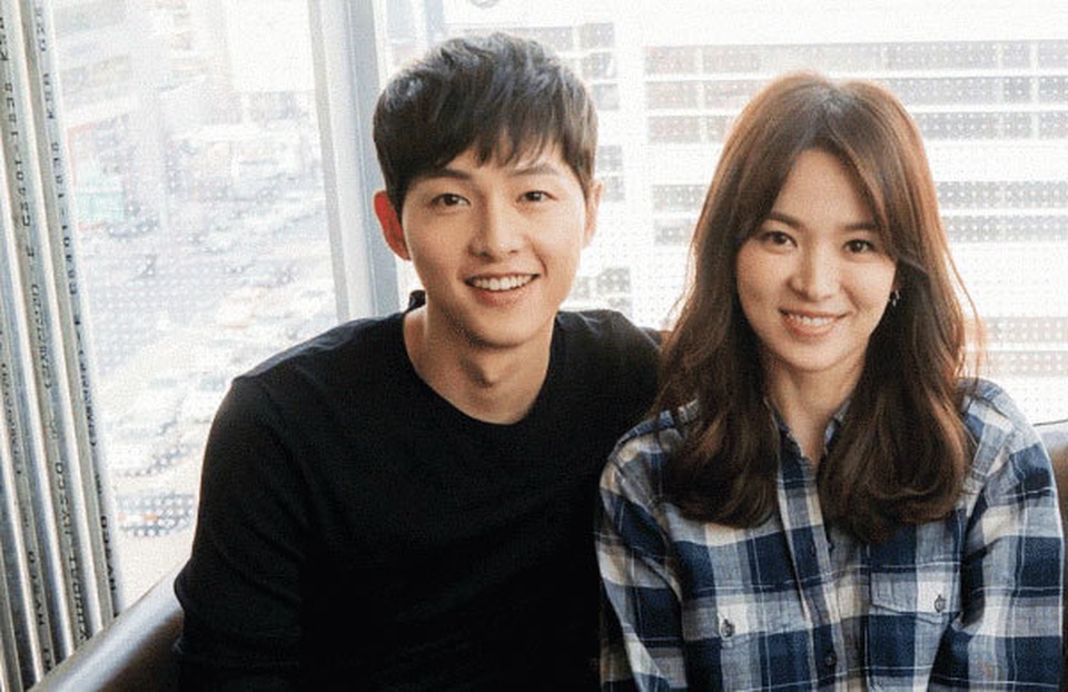 Hình ảnh ngọt ngào của Song Hye Kyo - Song Joong Ki trước khi chia tay - 15 Hình ảnh ngọt ngào của Song Hye Kyo - Song Joong Ki trước khi chia tay - 15