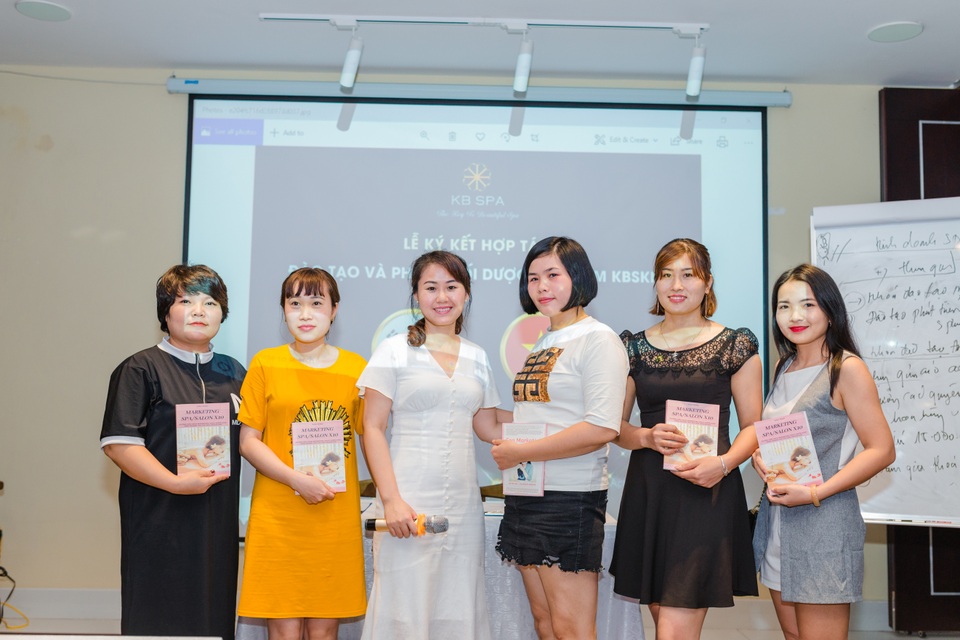 KB SPA - Cuộc cách mạng kinh doanh Spa/Salon thời đại 4.0 - 4 KB SPA - Cuộc cách mạng kinh doanh Spa/Salon thời đại 4.0 - 4
