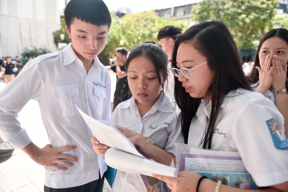 Muôn vẻ cảm xúc thí sinh sau khi hoàn thành kỳ thi THPT quốc gia 2019 - 10 Muôn vẻ cảm xúc thí sinh sau khi hoàn thành kỳ thi THPT quốc gia 2019 - 10