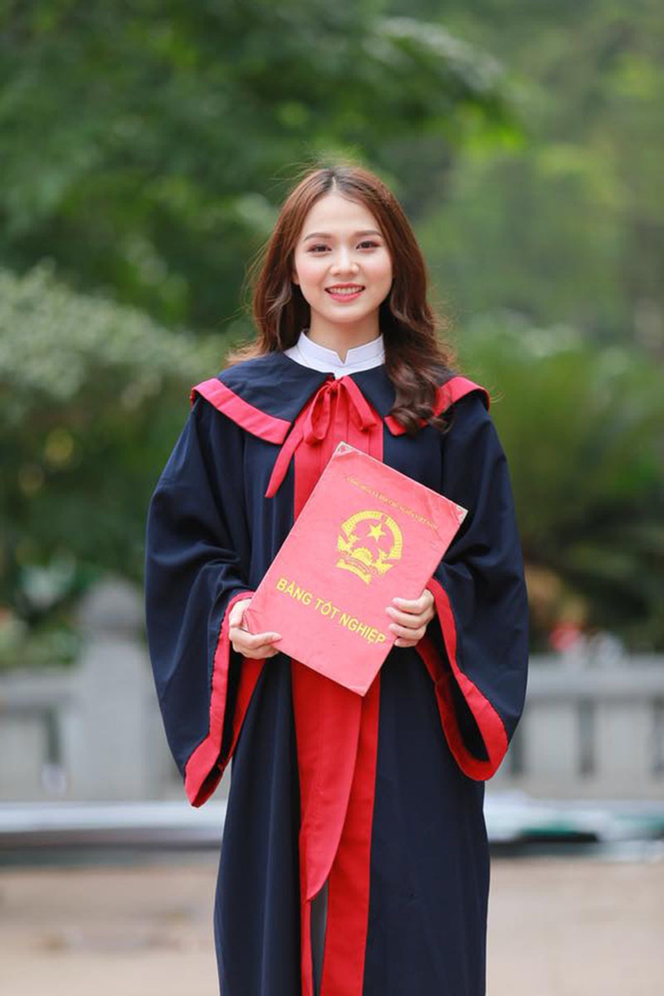 Nữ chiến sĩ công an gây thương nhớ kể chuyện về 2 lần thi trượt đại học - 4 Nữ chiến sĩ công an gây thương nhớ kể chuyện về 2 lần thi trượt đại học - 4
