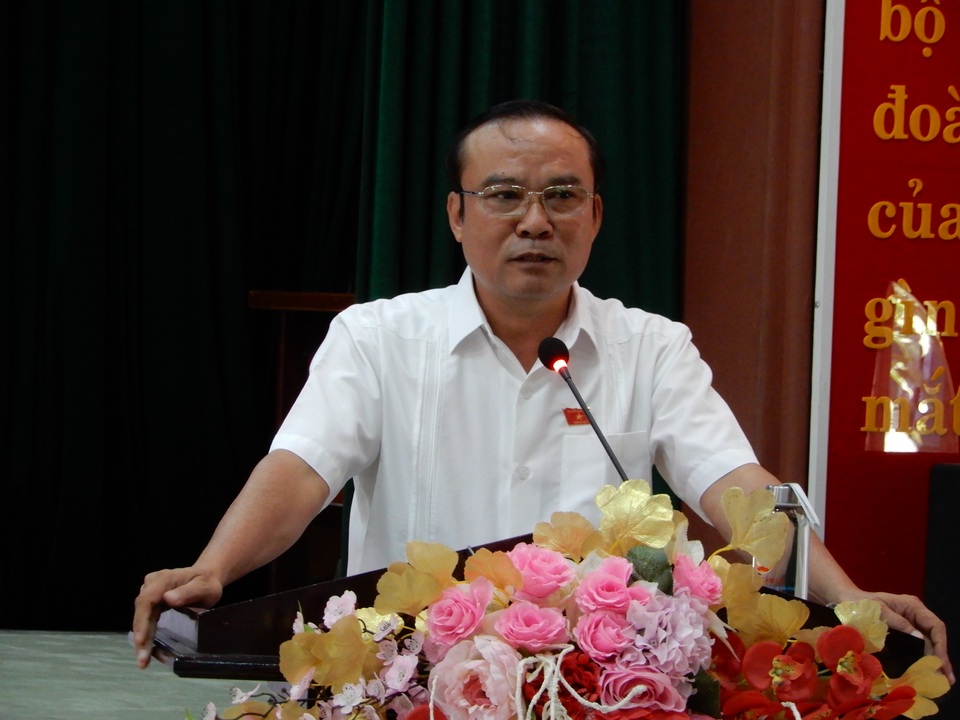 Tiếp xúc cử tri Đà Nẵng: Dính vô một xíu bia rượu thì đừng có lái xe! - 3