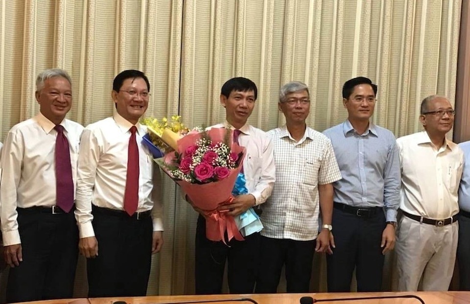 TPHCM điều động Phó Giám đốc Sở GTVT nhận nhiệm vụ mới - 1 TPHCM điều động Phó Giám đốc Sở GTVT nhận nhiệm vụ mới - 1