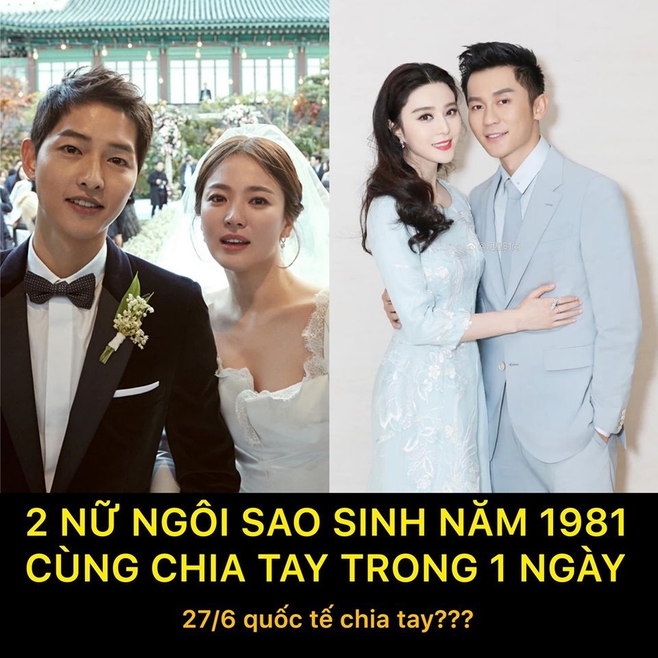 2 cặp đôi hot nhất châu Á cùng tan vỡ, 27/6 là ngày quốc tế chia tay? - 2 2 cặp đôi hot nhất châu Á cùng tan vỡ, 27/6 là ngày quốc tế chia tay? - 2