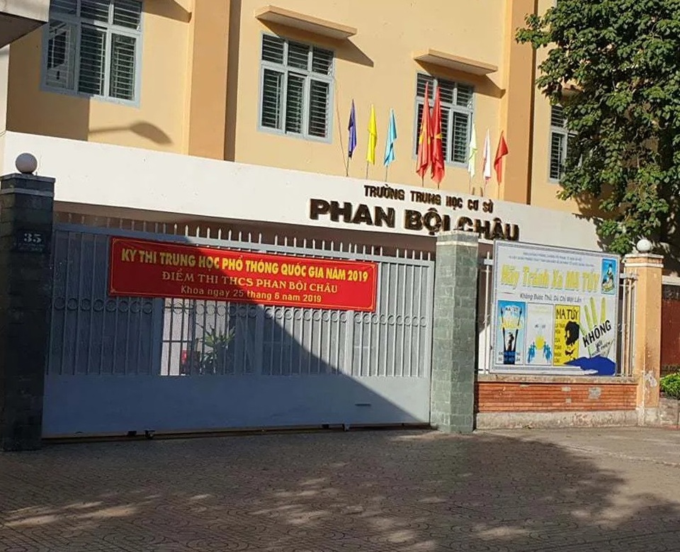 Phòng thi chỉ có.... 1 thí sinh - 1 Phòng thi chỉ có.... 1 thí sinh - 1