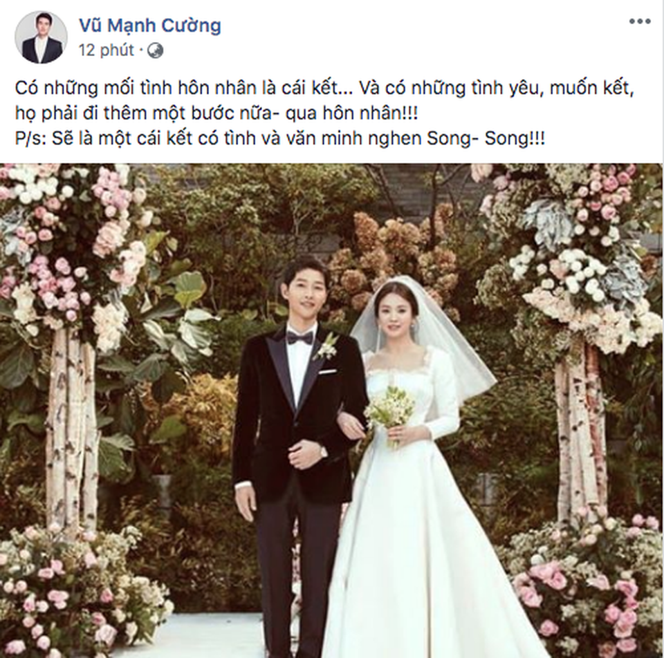 Sao Việt đồng loạt chia sẻ trước tin Song - Song ly dị - 8 Sao Việt đồng loạt chia sẻ trước tin Song - Song ly dị - 8