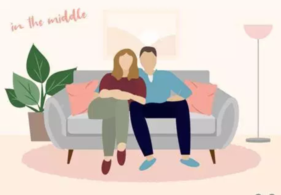 Cách cùng nhau ngồi trên ghế sofa tiết lộ tình yêu của bạn - 6 Cách cùng nhau ngồi trên ghế sofa tiết lộ tình yêu của bạn - 6