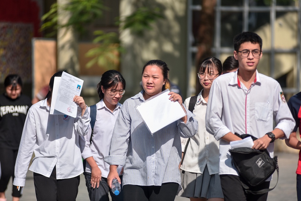 Chấm thi THPT quốc gia 2019: Bài thi phúc khảo lệch 0,25 điểm thì được điều chỉnh - 1 Chấm thi THPT quốc gia 2019: Bài thi phúc khảo lệch 0,25 điểm thì được điều chỉnh - 1