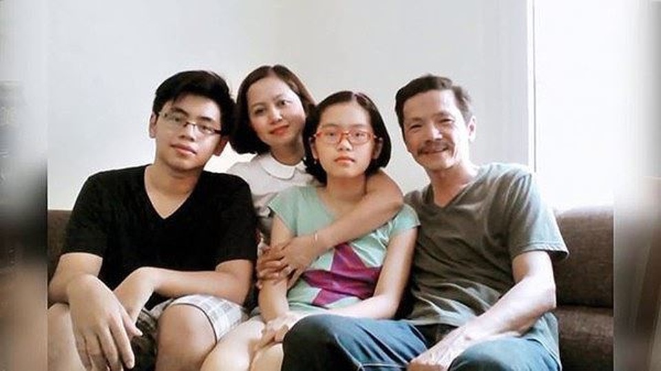 Vợ ngoài đời của NSƯT Trung Anh nói gì về “con gái” Bảo Thanh? - 1 Vợ ngoài đời của NSƯT Trung Anh nói gì về “con gái” Bảo Thanh? - 1